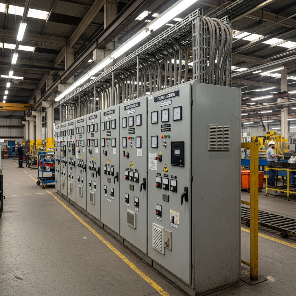 Dağıtım ve Kompanzasyon Panoları